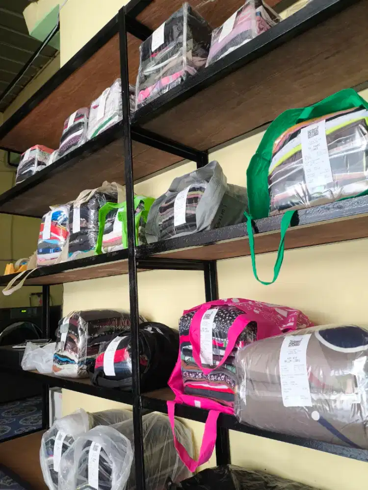 Freelance setrika uap+ packing