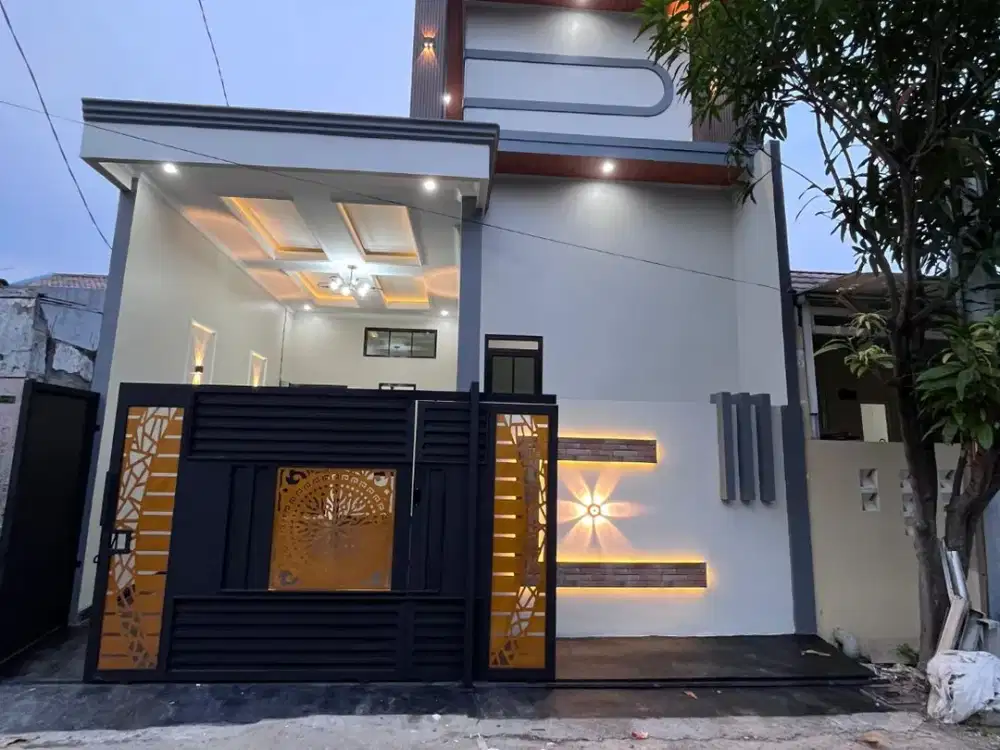 RUMAH IMPIAN SUDAH SIAP HUNI & FULL FURNISHED DI CITRA INDAH CITY - TIMUR CIBUBUR