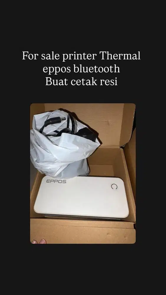 Printer label bluetooth