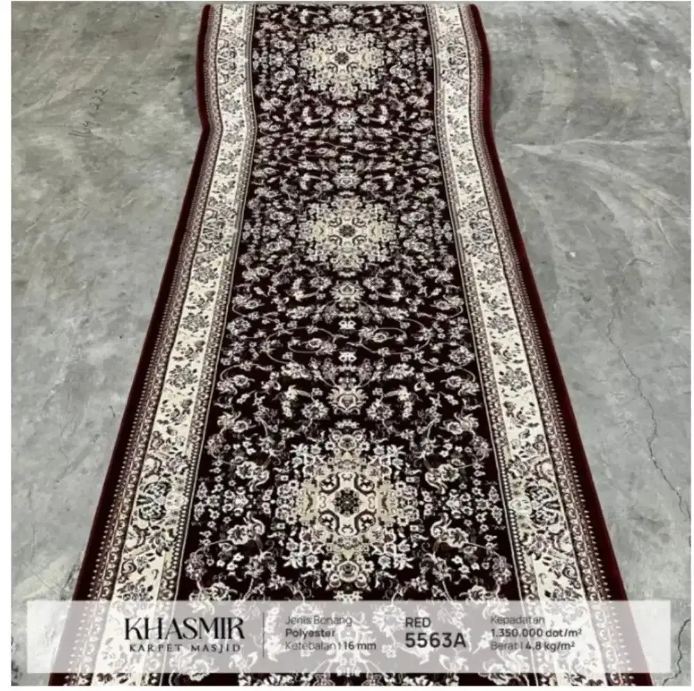 PROMO KARPET MASJID GRATIS PENYEDOT DEBU KARPET 3L (KRISBOW)