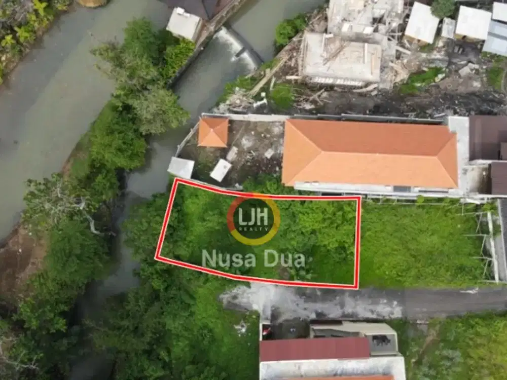 Tanah 505m2 di Jalan Pantai Kedungu, Nyitdah