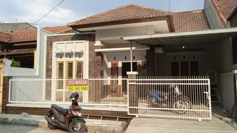 disewakan rumah tinggal komp TKI III