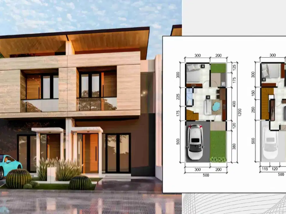 Dijual Murah Rumah 2 Lantai Fasilitas Lengkap Di Surabaya 28