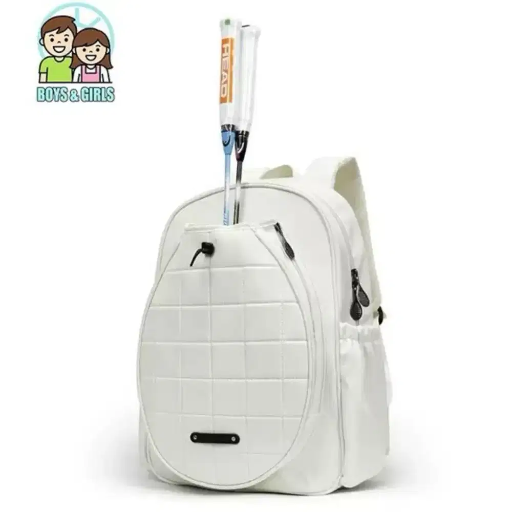 Tas raket tennis badminton ransel praktis