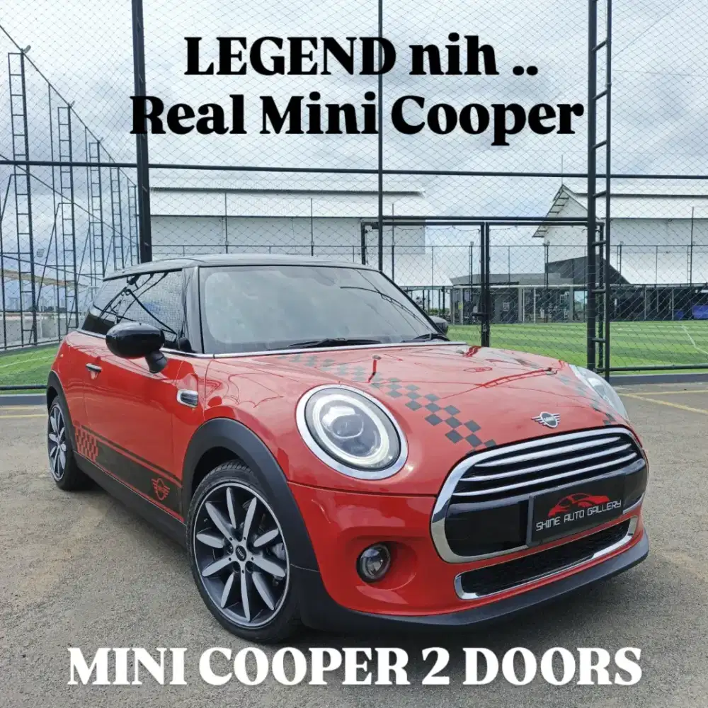 HOT OFFER TERMURAH ! MINI COOPER TURBO 2020