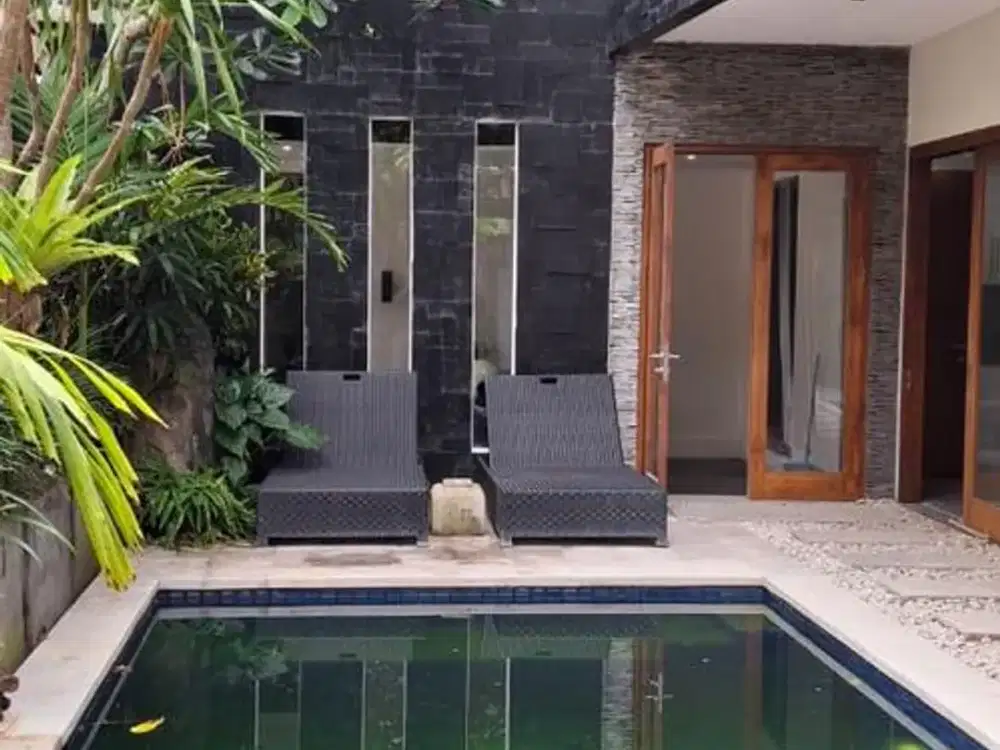 Villa Elit 4 Bedroom Near to Restaurant For Sale, at Canggu Area