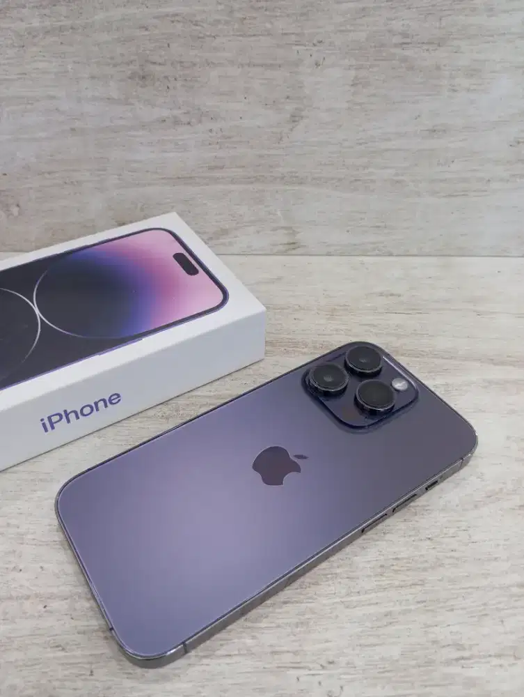 IPHONE 14 PRO 256GB INTER FULLSET NOMINUS