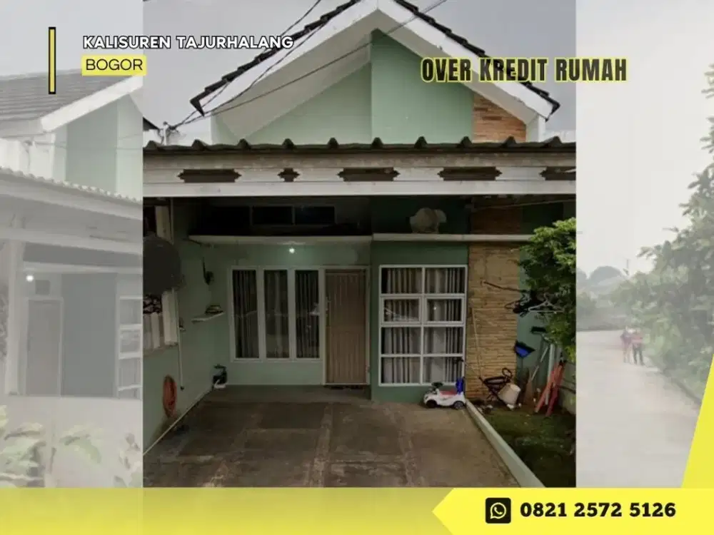 Over Kredit 79JT ccln flat dkt Stasiun di De Paris 2 by Avani Bogor