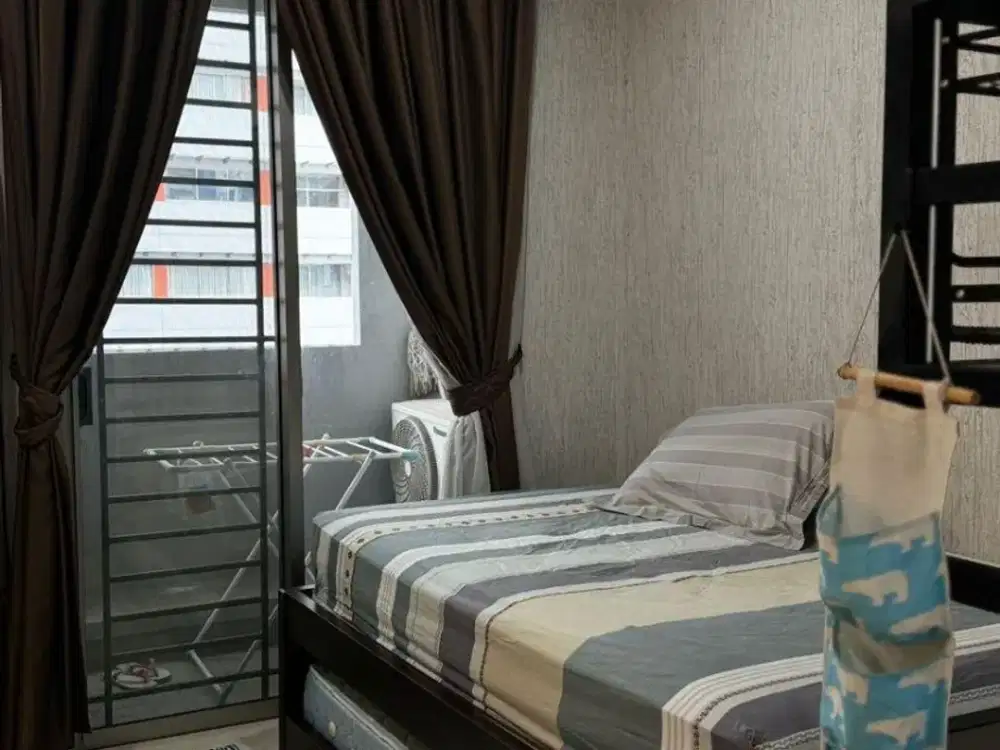 Wts  Paddington alam sutera  Luas 31 Full furnish