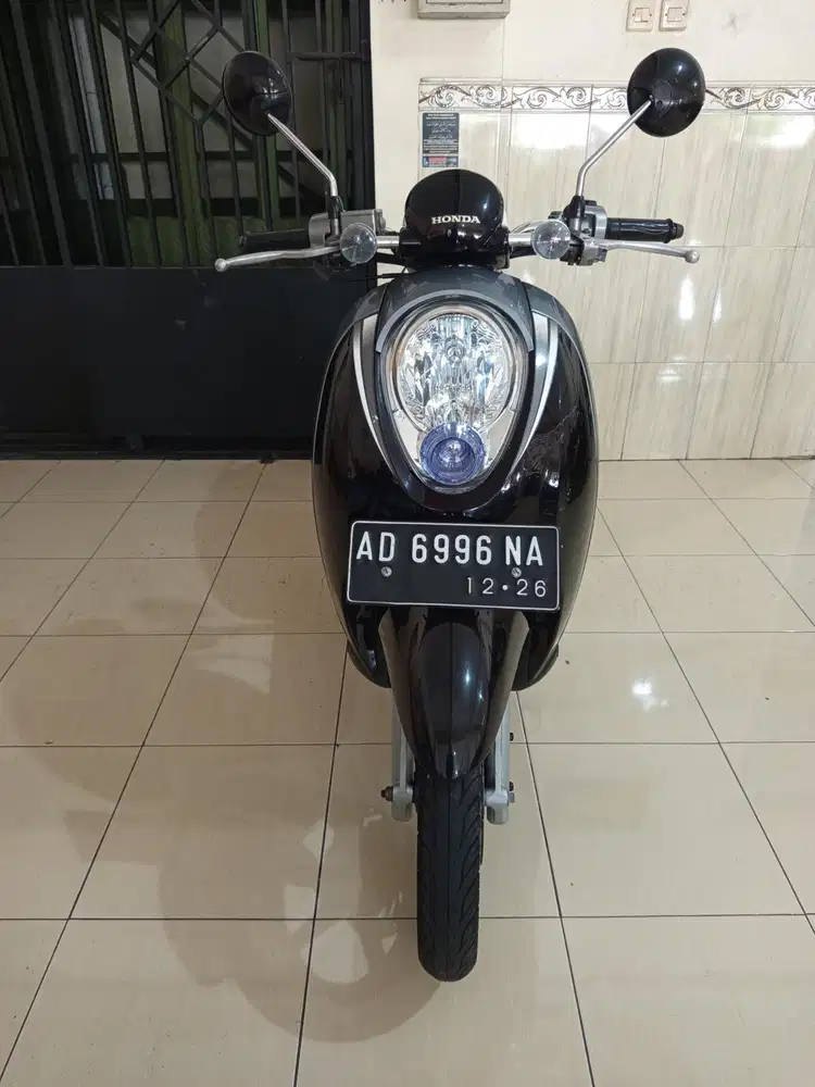 Scoopy fi murah bagus