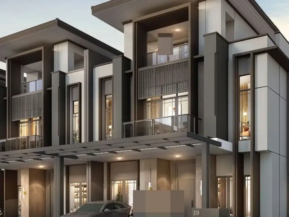 Dijual Rumah Modern dan Nyaman di Grand Pasadena Village, Gading Serpong