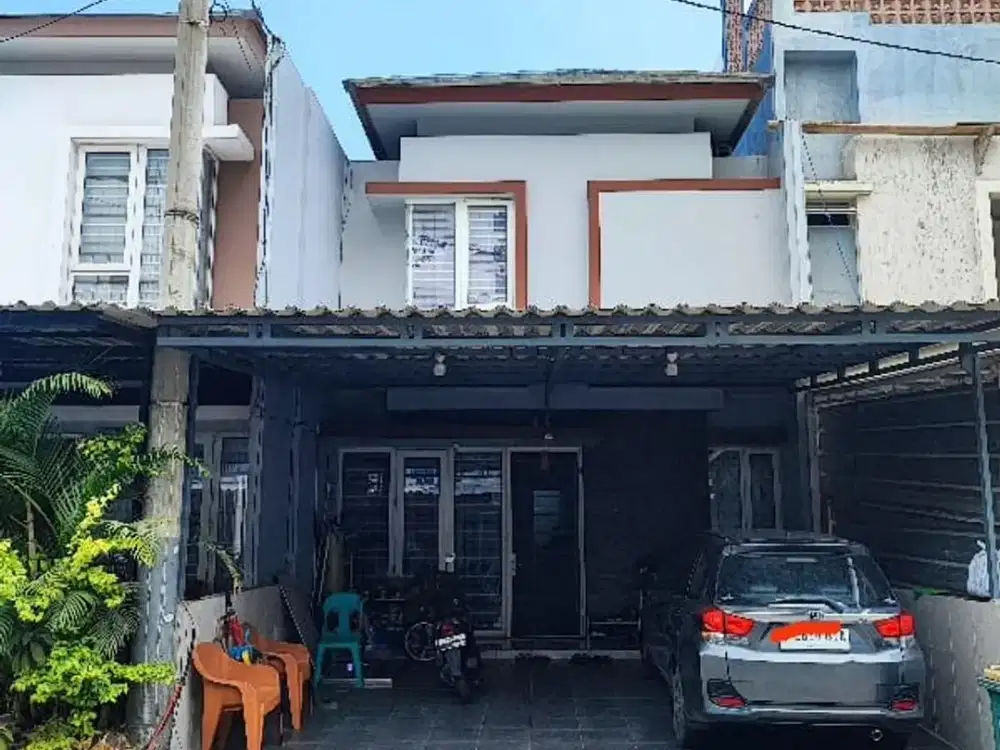 DIJUAL RUMAH MINIMALIS HADAP BARAT LAUT JARANG ADA JUAL MURAH DI GREEN COURT