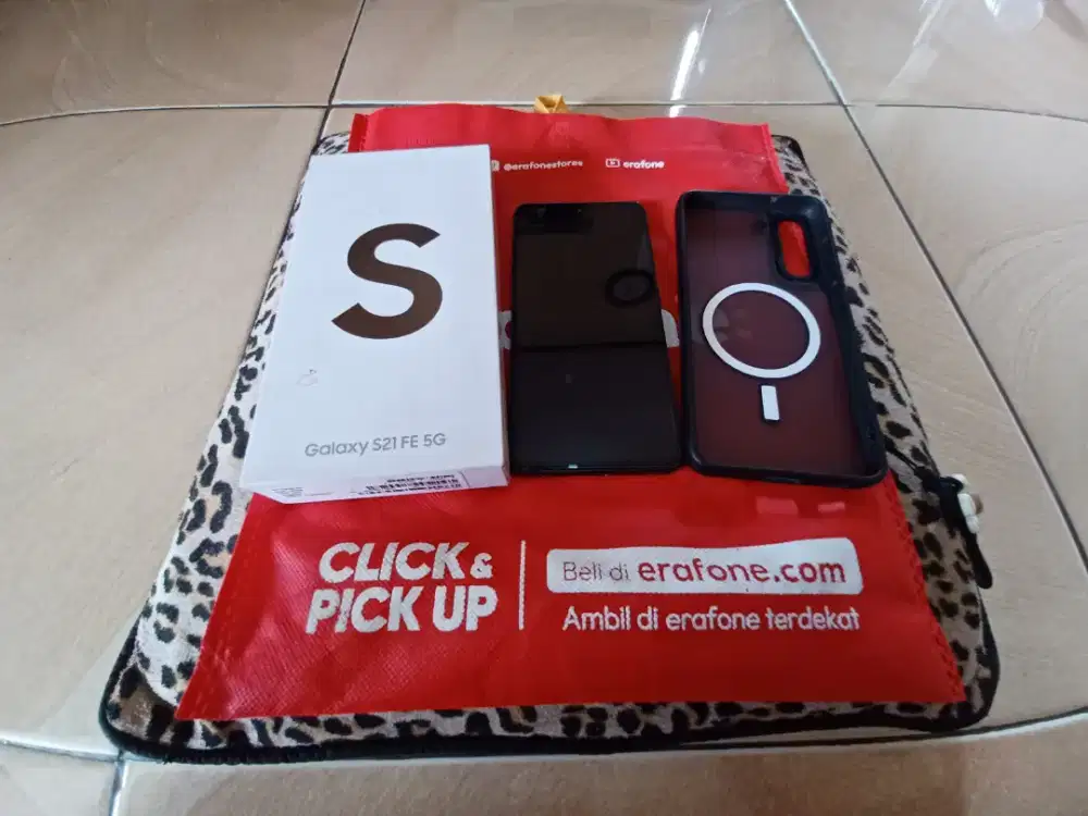 Bismillahirrahmanirrahim dijual BU HP Samsung S21 FE 5G Ram 8GB/256GB