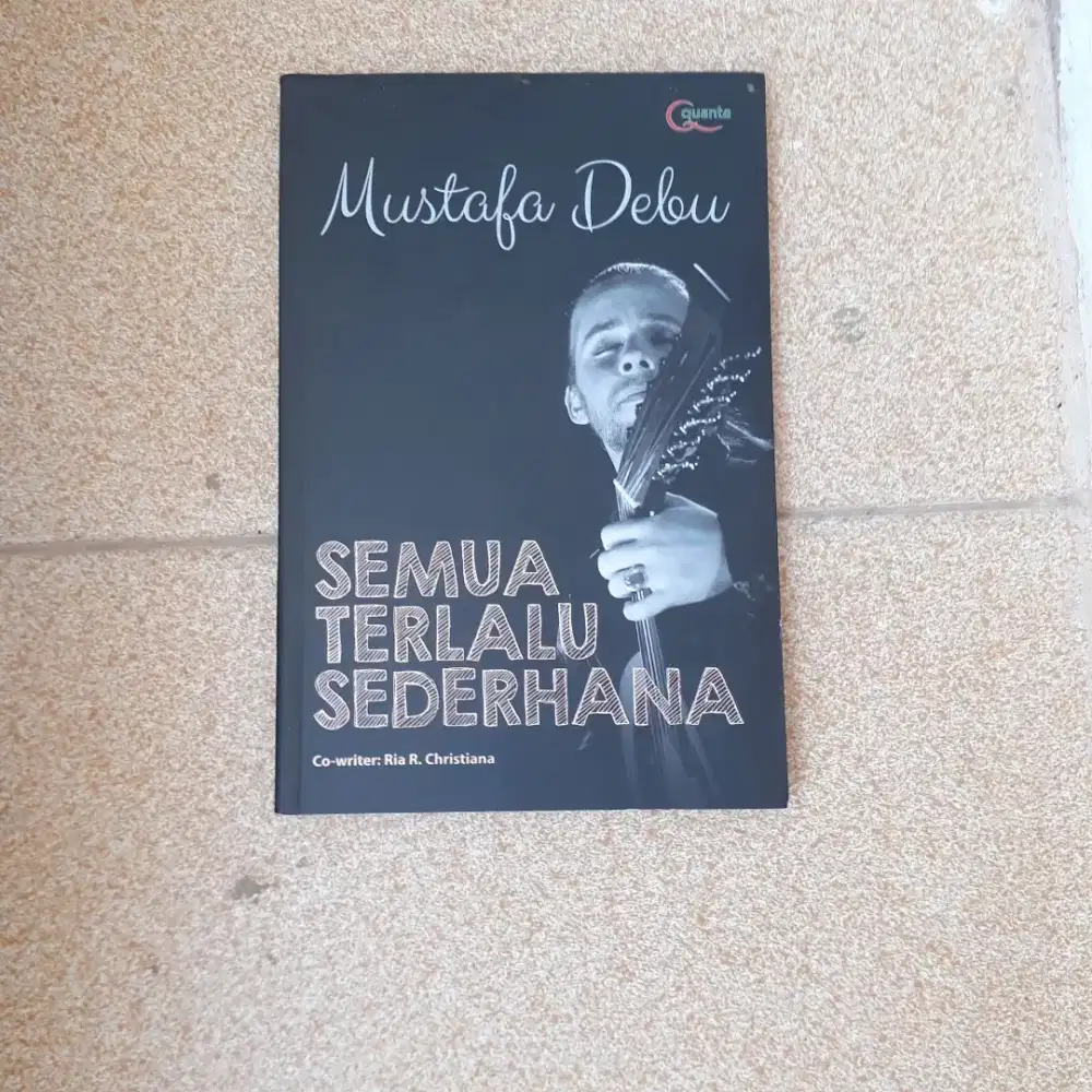 Buku mustafa debu