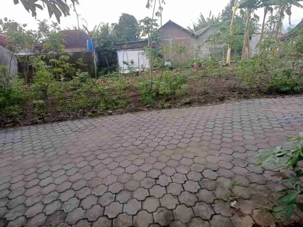 Dijual Tanah Pekarangan Siap Bangun Berjarak 50 Meter Dari Jl. Wonosari di Srimulyo Piyungan Bantul