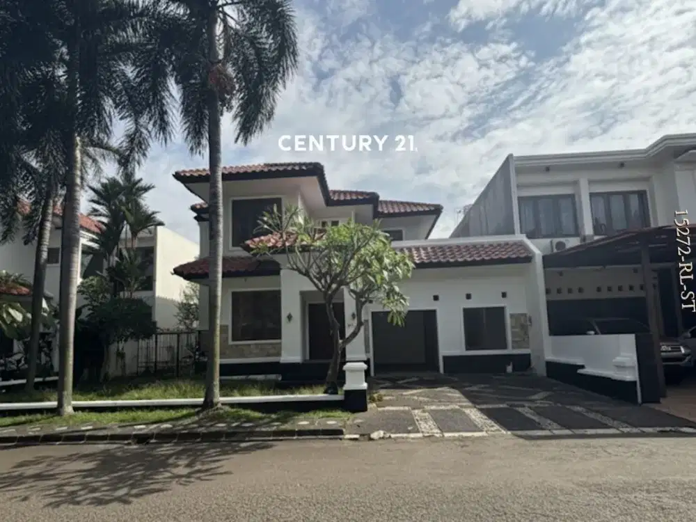 Disewakan Rumah Dikawasan Elite Bintaro Siap Huni