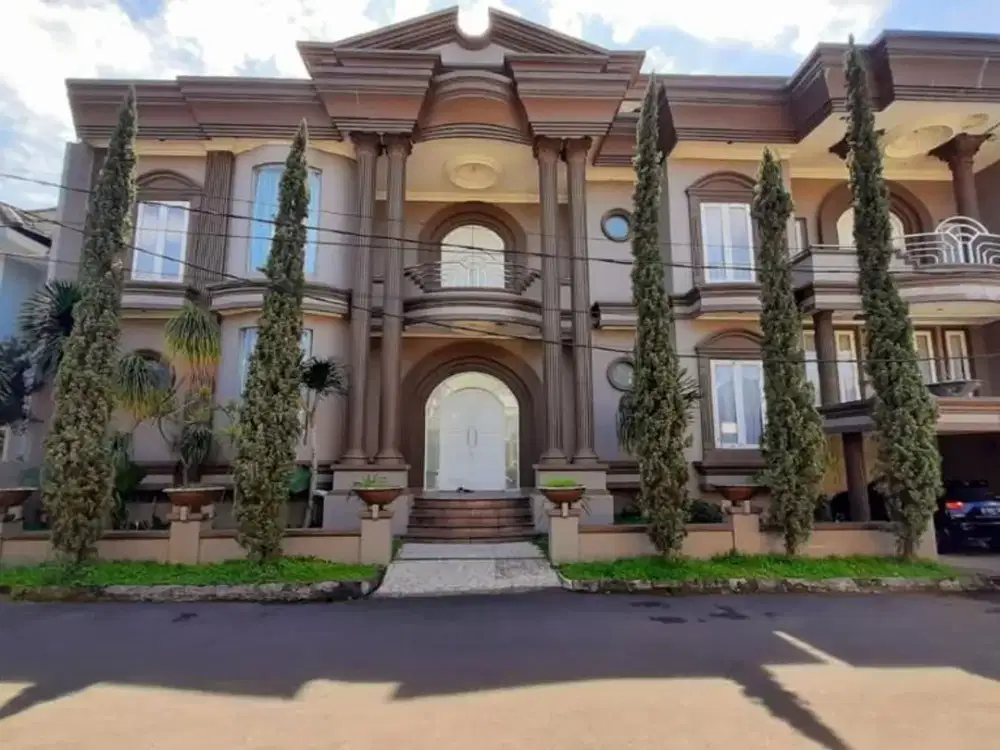 Dijual Rumah Lux Semi Furnish 3 Lantai Siap Huni Lokasi di Pasir Luyu Bandung