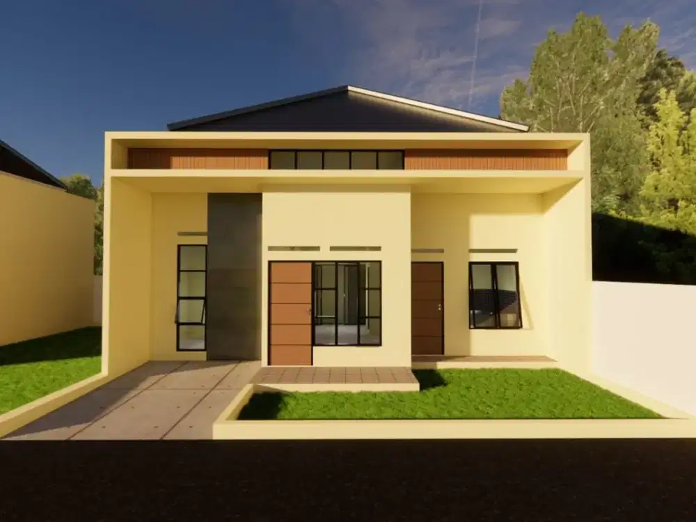 Rumah Sejuk Minimalis 2 LT Lokasi Strategis Paling Teristimewa