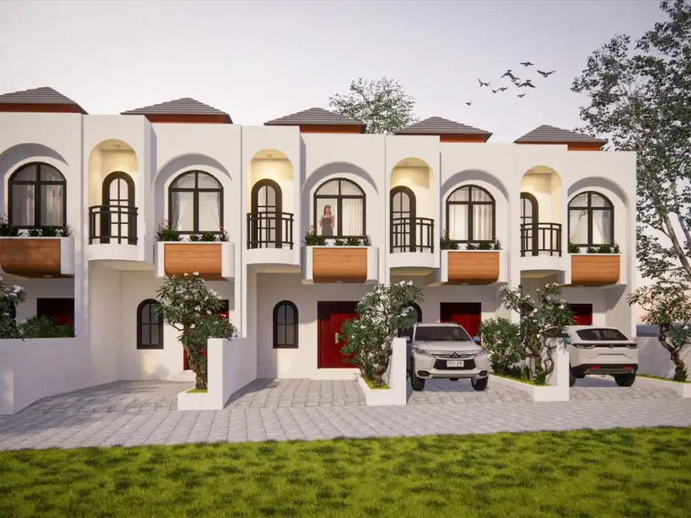 Rumah 2 Lantai Dekat Pasar Kreneng