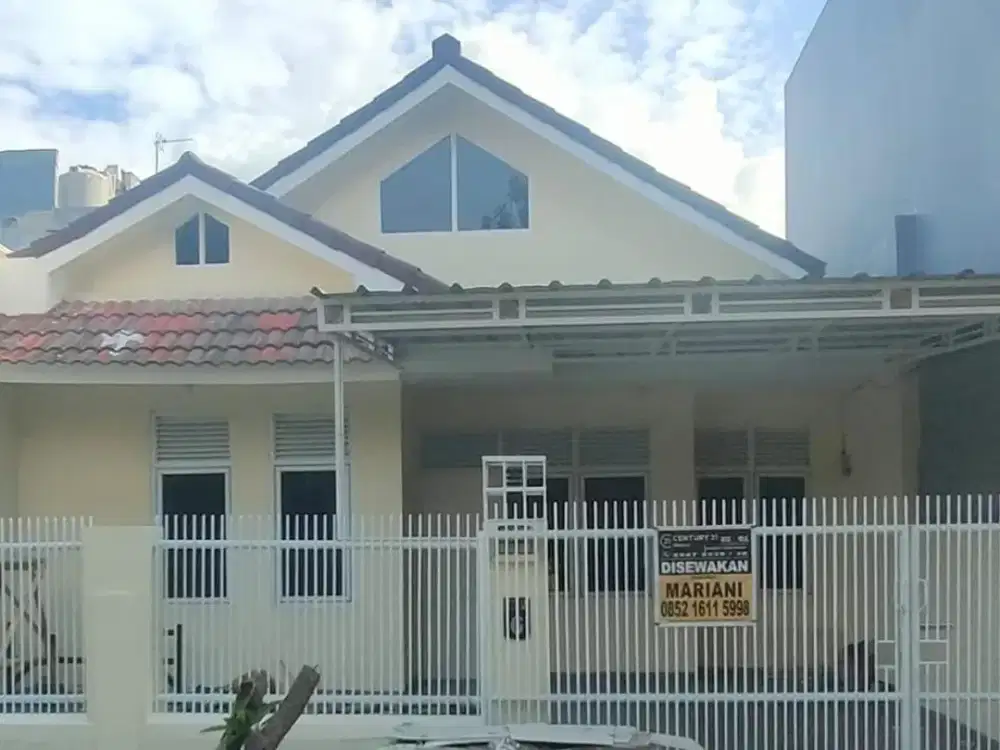 Disewakan Rumah Bersih & Siap Huni di PHB Bekasi, Lokasi Strategis