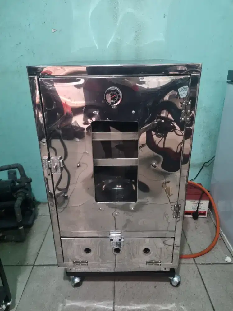 dijual profer stainless gas 5 susun