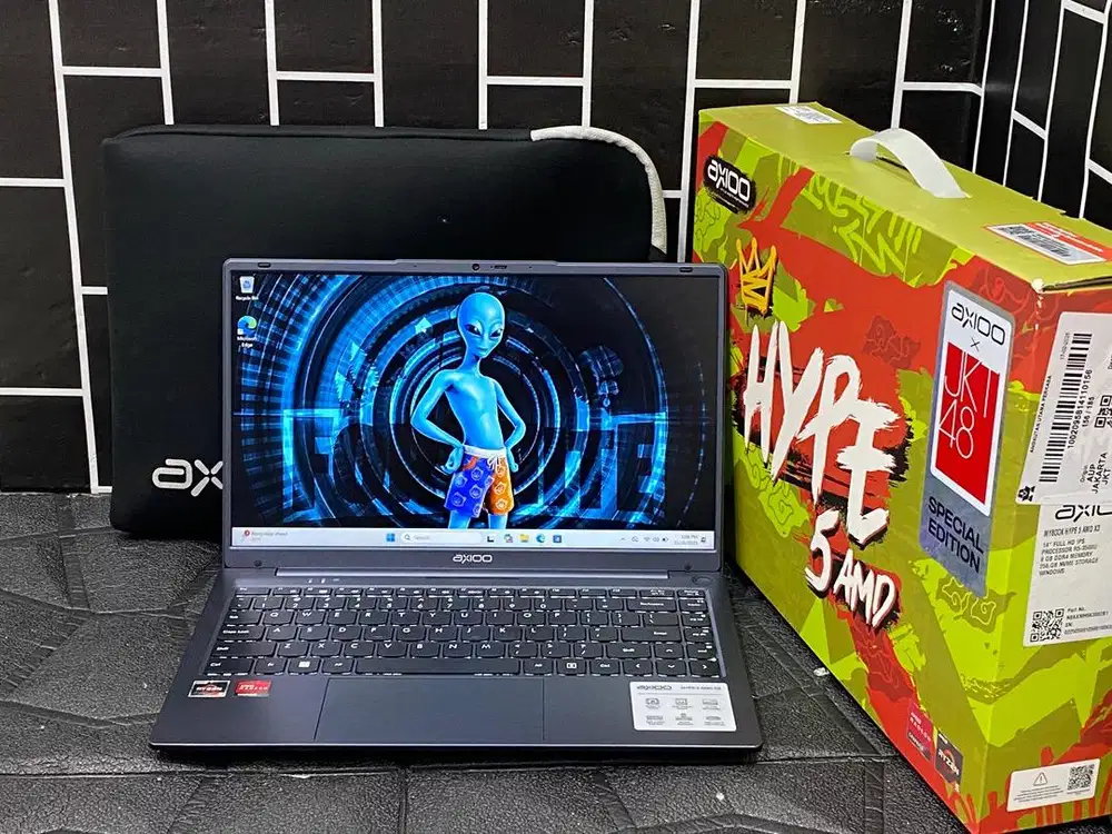 LAPTOP AXIOO Hype 5 AMD X3 /AMD Ryzen 5-3500U