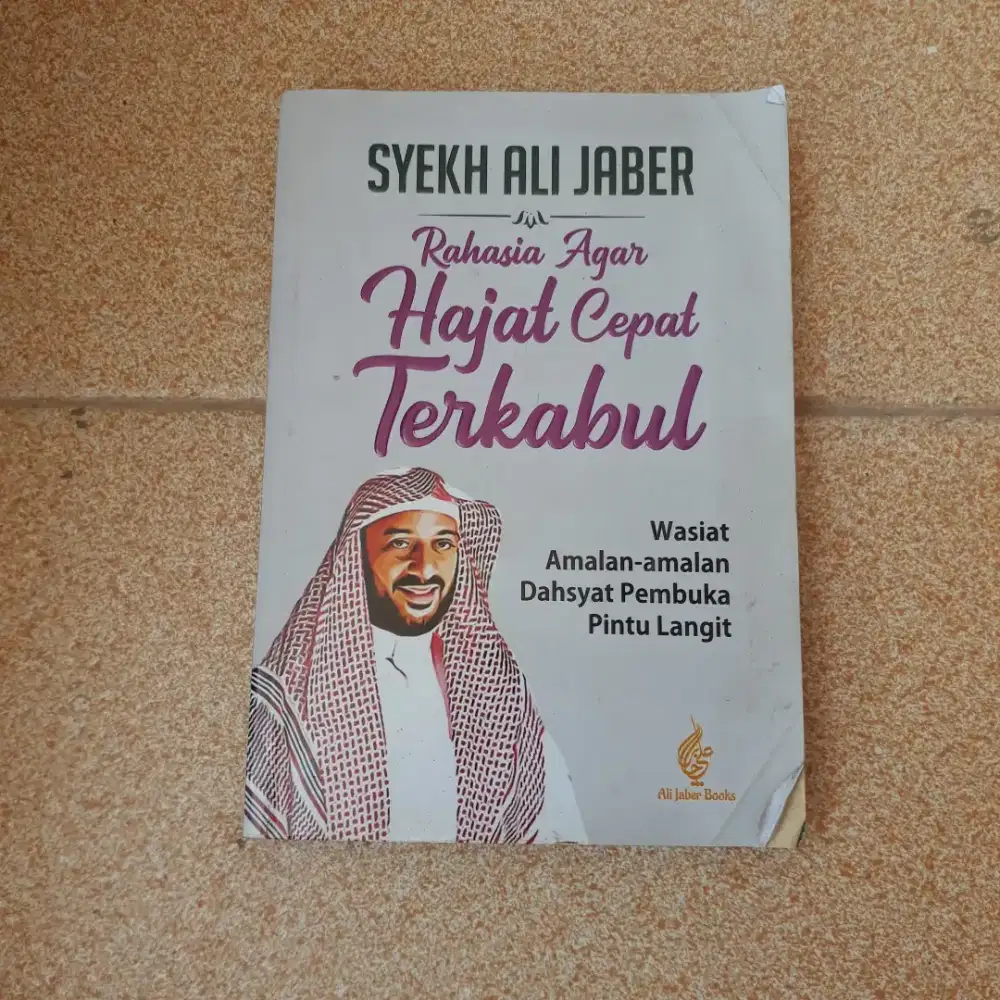 Buku biografi tentang syech ali jabbar