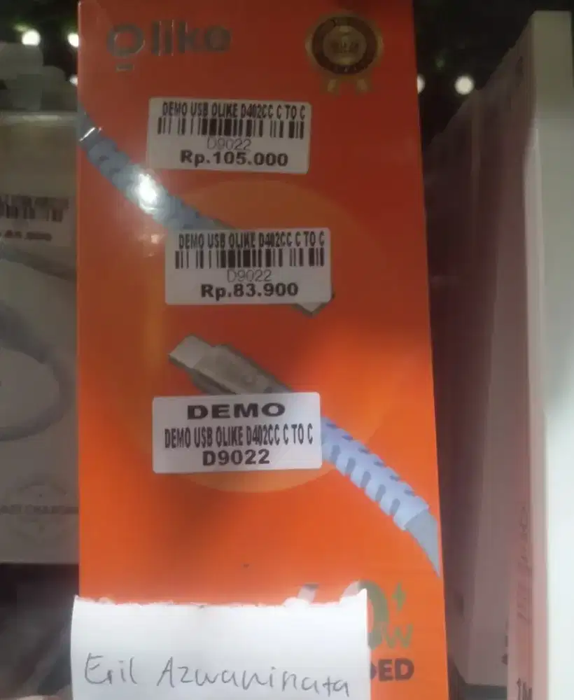 DEMO USB OLIKE D402CC CTO C l ATLANTIS DAHSYAT