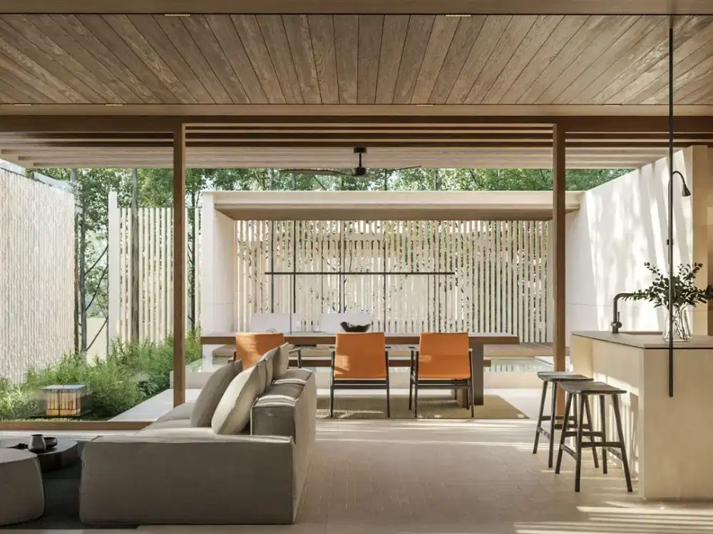 Villa Wellness Freehold di Tengah Hutan Canggu