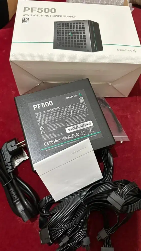 NEW PF500 ATX SWITCHING POWER SUPPLY