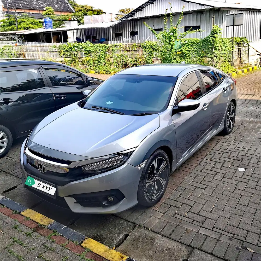 Honda Civic 2016 Bensin