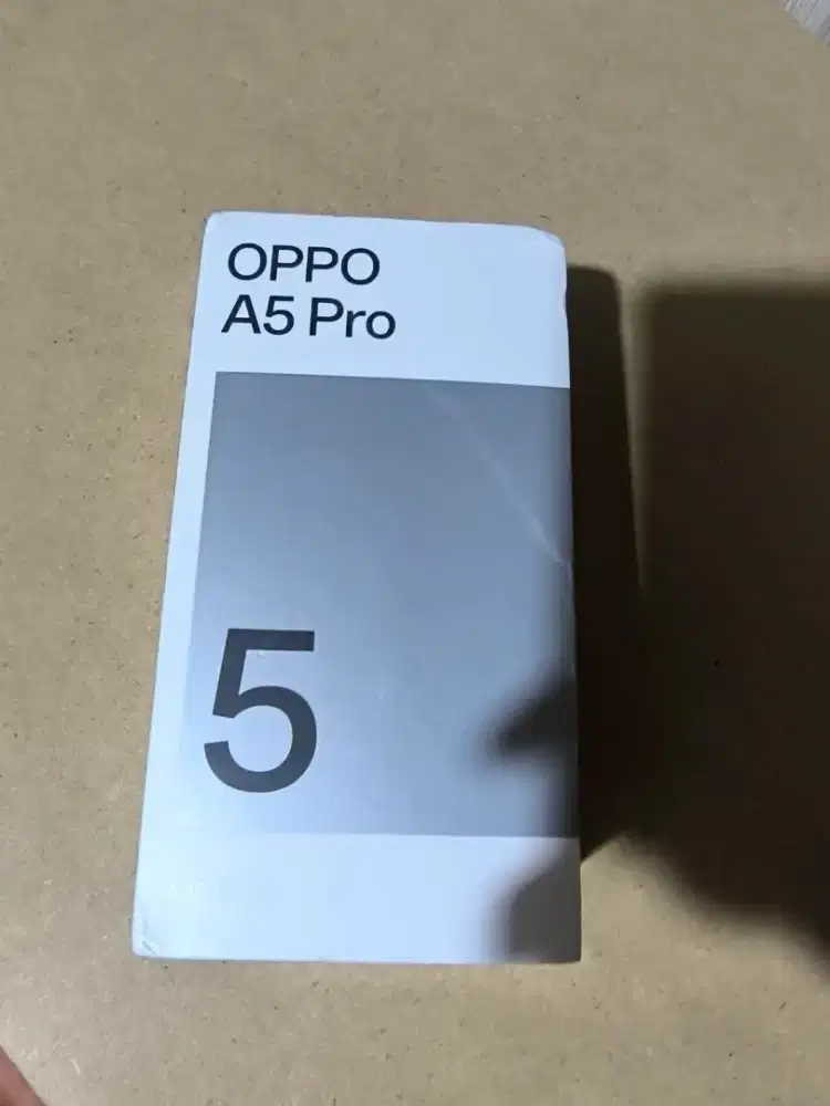oppo A5 Pro 8/128 Gb Fullset Segel dan bergaransj#jual harga miring