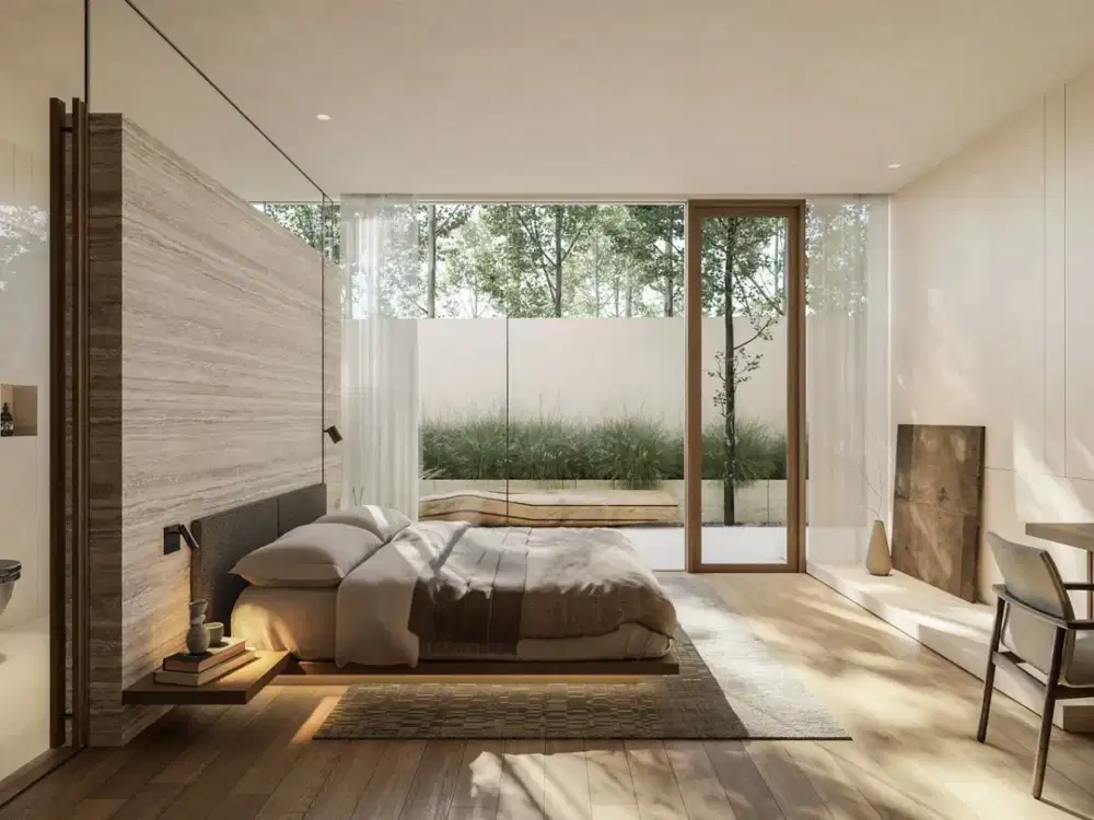 Villa Wellness Mewah Bernuansa Alam di Canggu