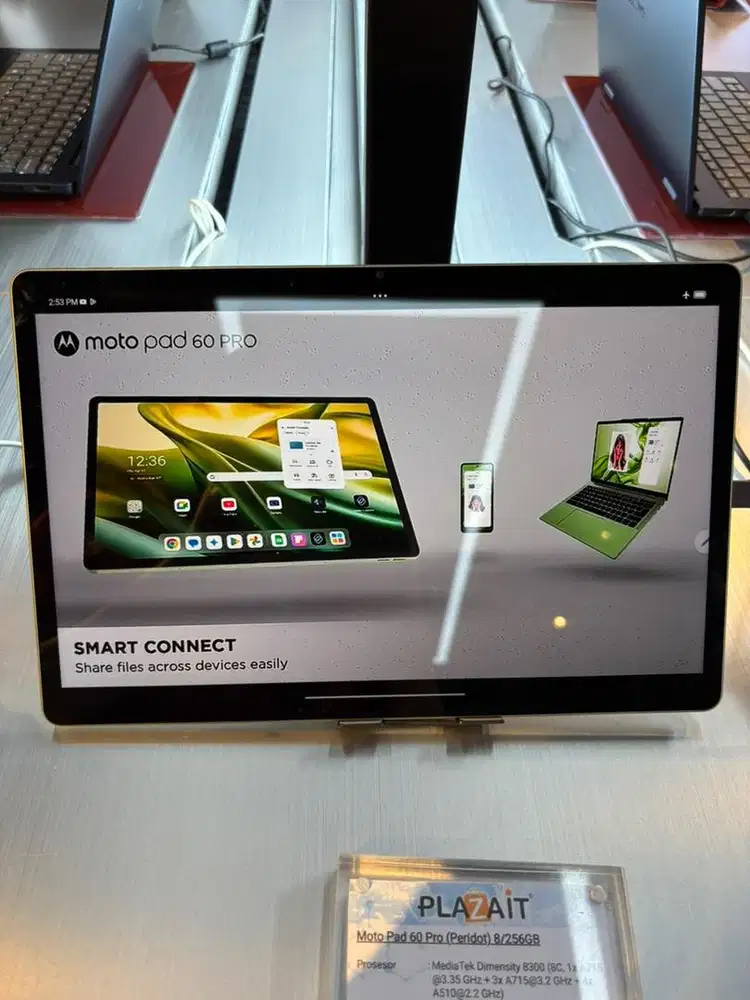 CICILAN MOTO PAD 60 pro 8GB /256 Gb Promo Bunga Ringan