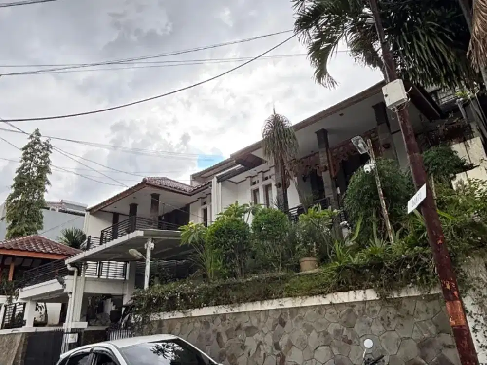 Termurah! Rumah Lux di Setra Indah Bandung