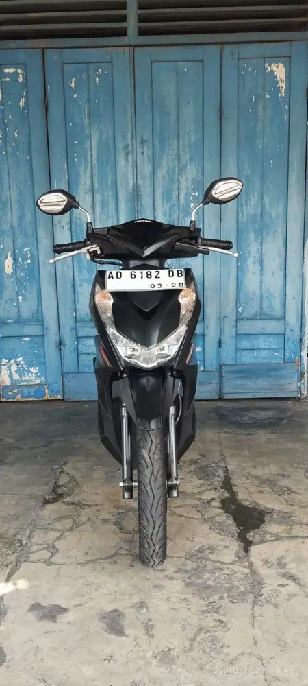 Beat murah bagus hitam