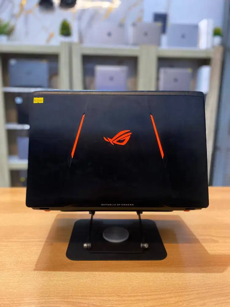 ASUS ROG GAMING I7-7700H 16GB SSD 128GB+256GB GTX 1050 4GB-GARANSI OKE