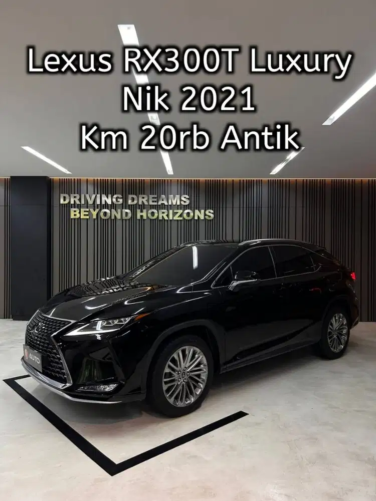 Lexus RX300t Luxury A/T 2021 Good Condition