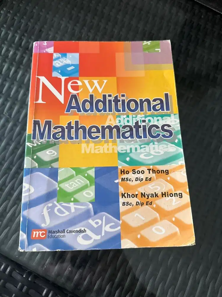 New additional Mathematics