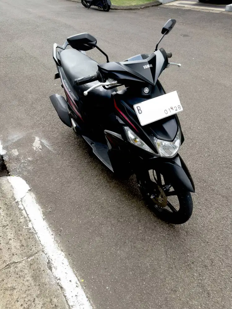 Mio Z Thn 2018 Orisinil Mesin Halus Surat Lengkap