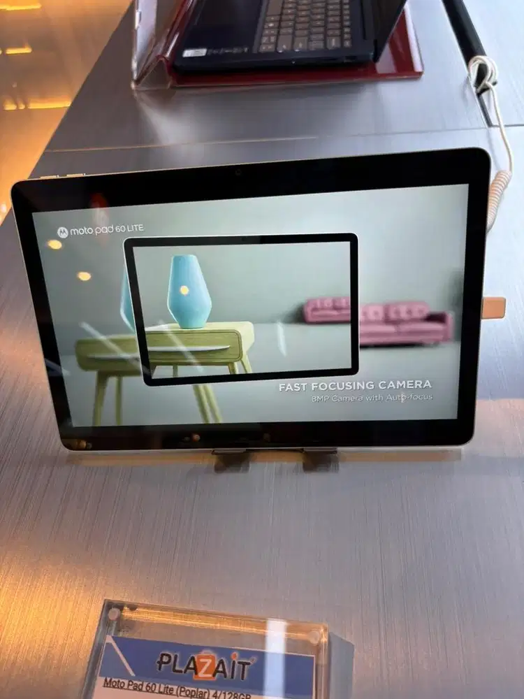 CICILAN MOTO PAD 60 lite 4 Gb /128 Gb Promo Bunga Ringan