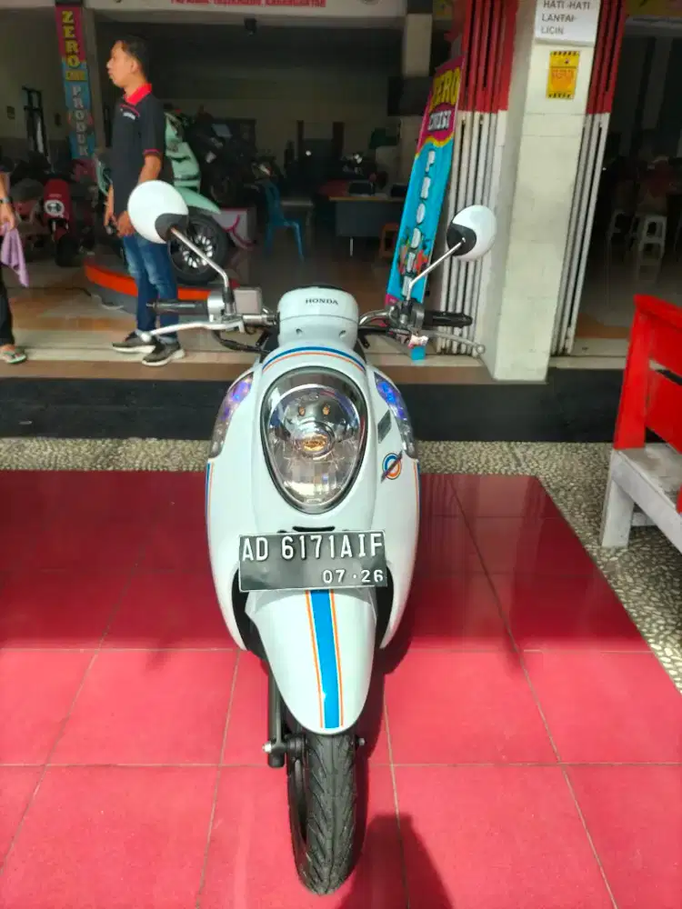 SCOOPY FI 2016 MURAH