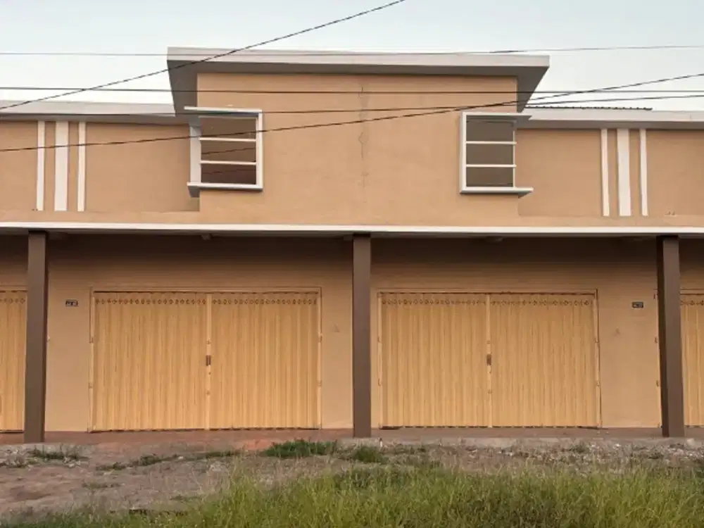 Ruko 1 lantai Nol Jalan Raya Sukodono