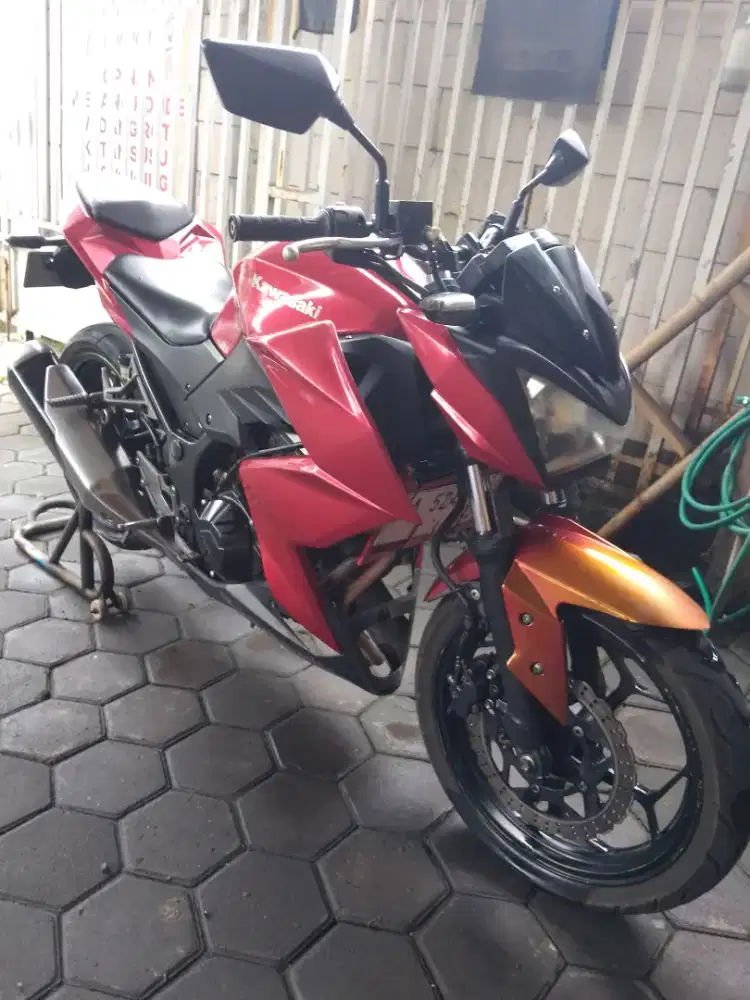 Ninja zx250 istimewa