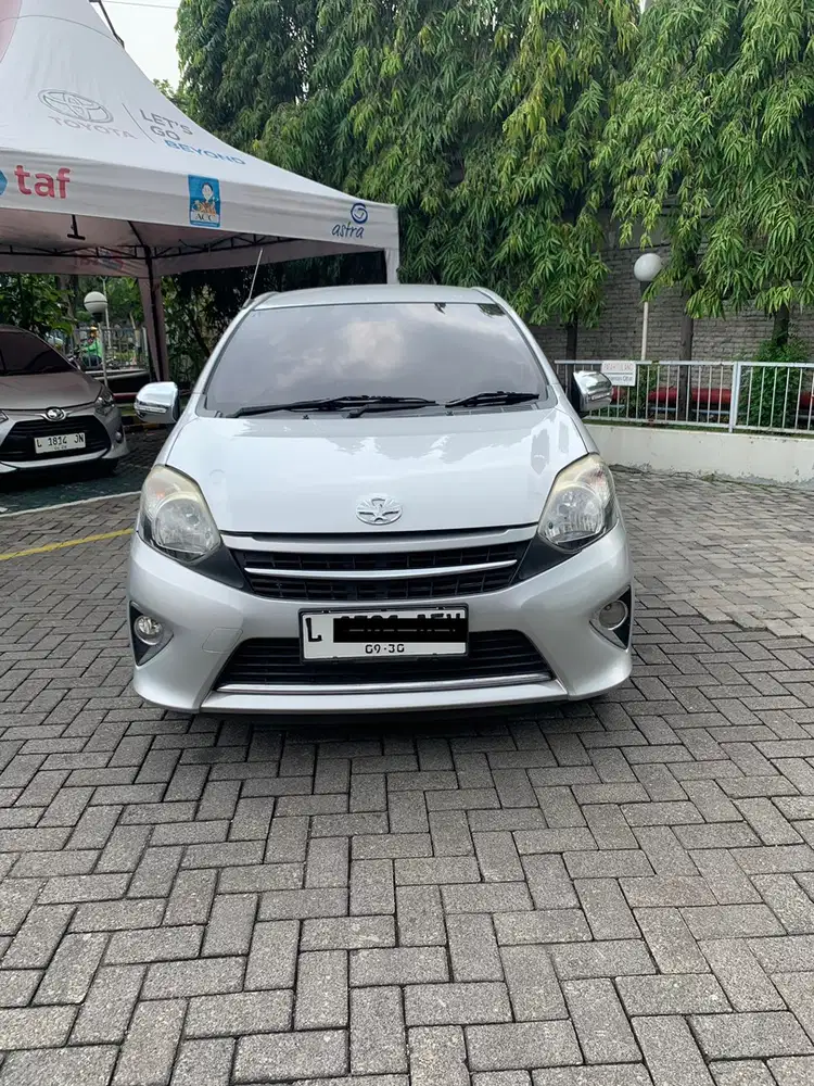 Toyota Agya Matic 2015