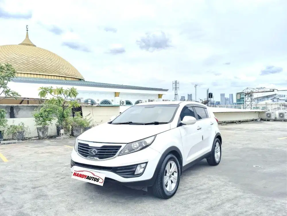 Kia Sportage Platinum Panoramik Tahun 2012 Automatic Putih Metalik