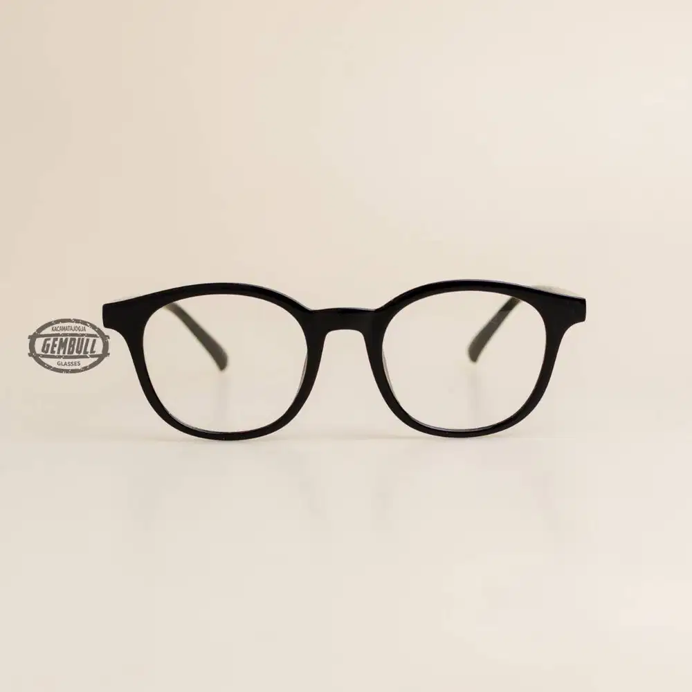 GEMBULL GLASSES - KACAMATA KOTAK KOKOH - HAIRA 05