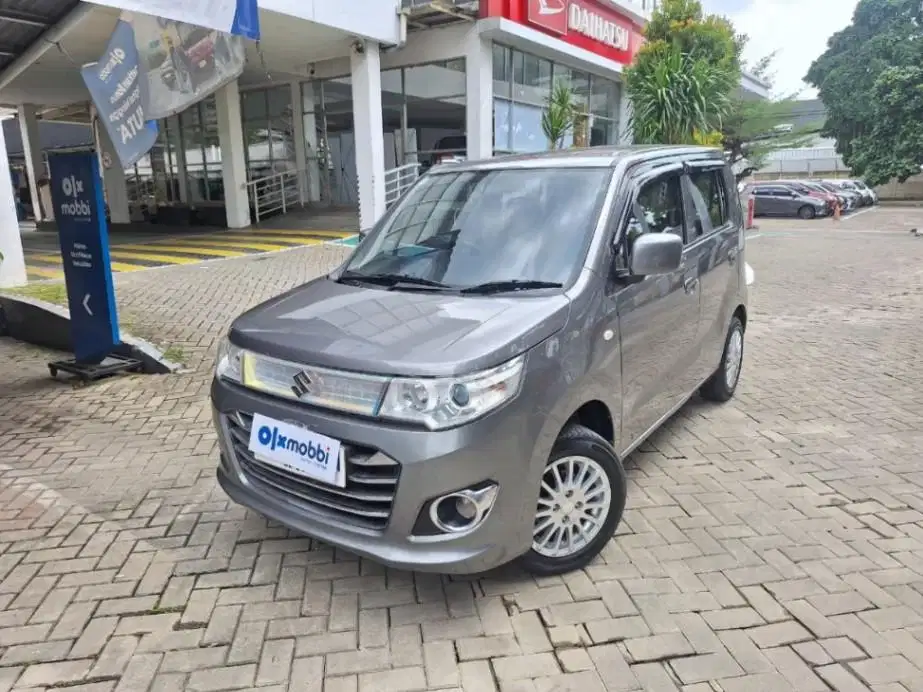 LOW DP Suzuki Karimun Wagon 1.0 GS Bensin-AT 2017 BZM