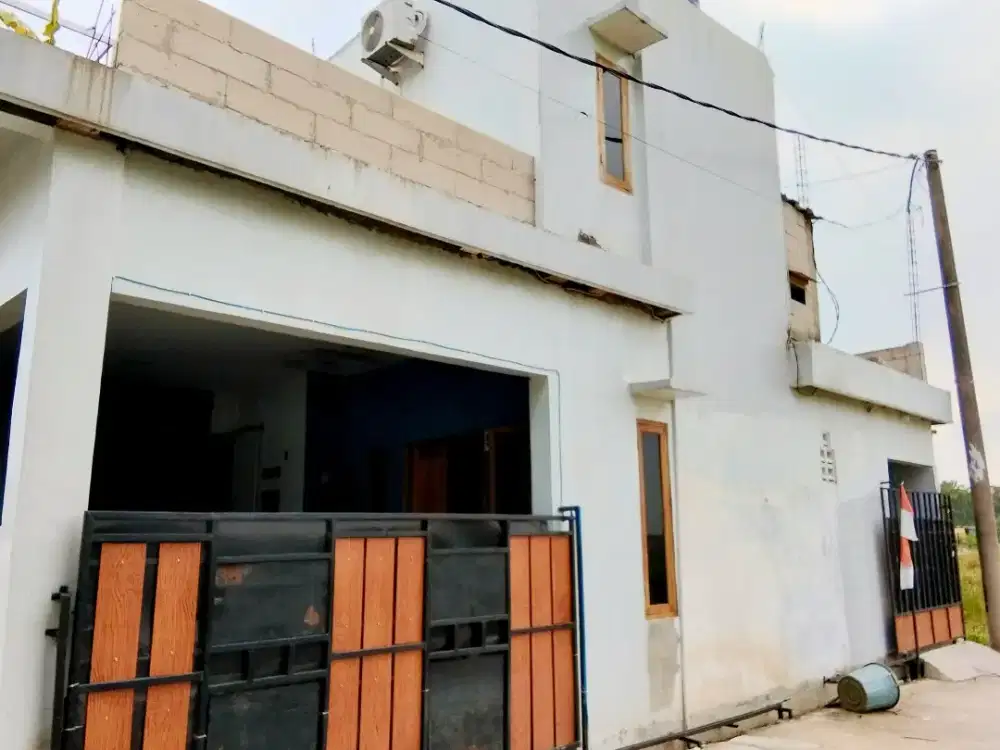 Dijual rumah 2 Lantai