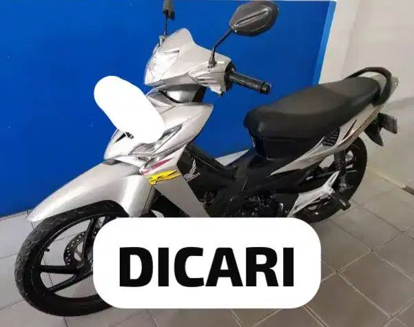 Di Cari Honda Revo Kapinis, Revo Ramping 2007 Ke Atas Revo 2008